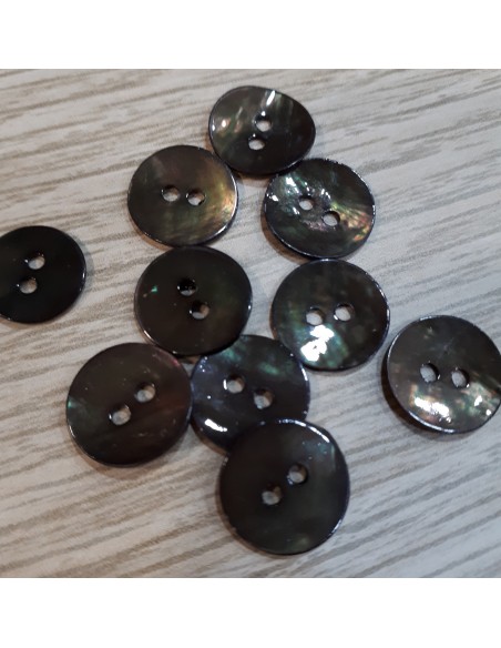 Botón nacar natural color