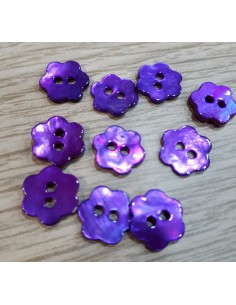 Botón nacar flor 2