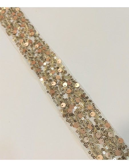 Cinta de lentejuelas 61189