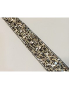 Cinta de lentejuelas 61189 2
