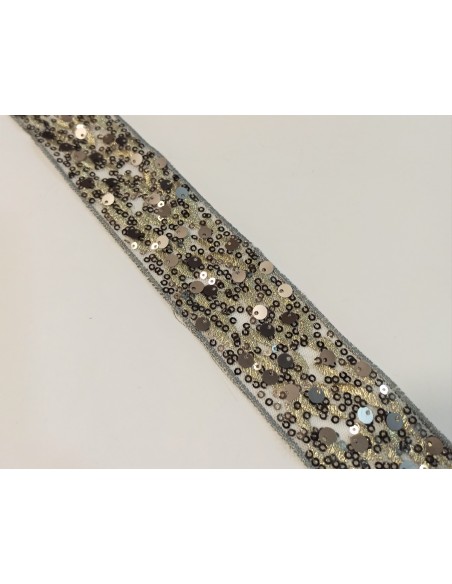 Cinta de lentejuelas 61189