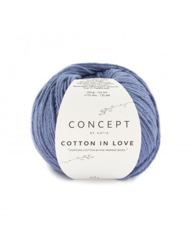 Katia Cotton in love