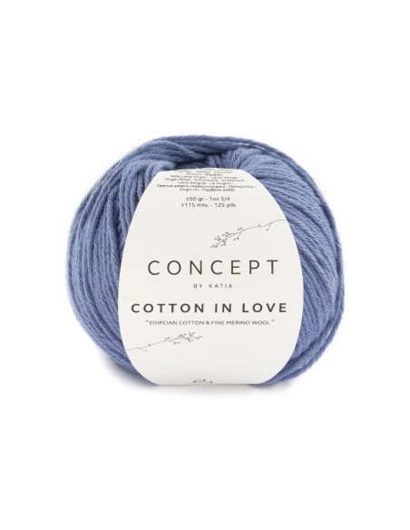 Katia Cotton in love