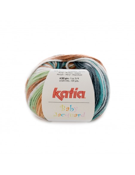 Katia Baby jacquard