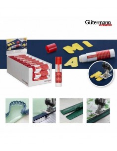 Marcador textil adhesivo temporal Guterman