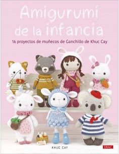 Libro amigurumis de la infancia