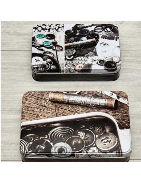 Set 2 cajas de costura