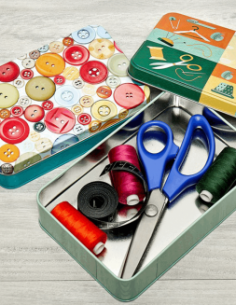 Set 2 cajas de costura 2