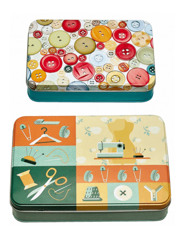 Set 2 cajas de costura
