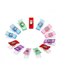 Pinzas o clip para sujetar costura