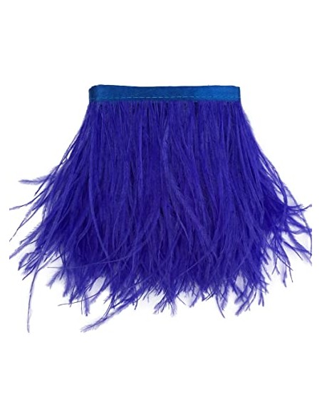 Cinta plumas avestruz