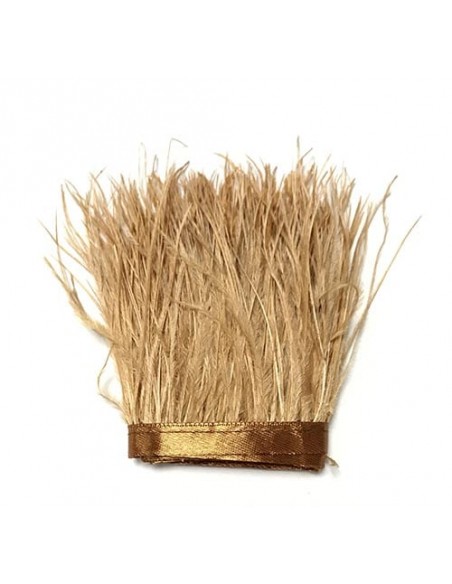 Cinta plumas avestruz