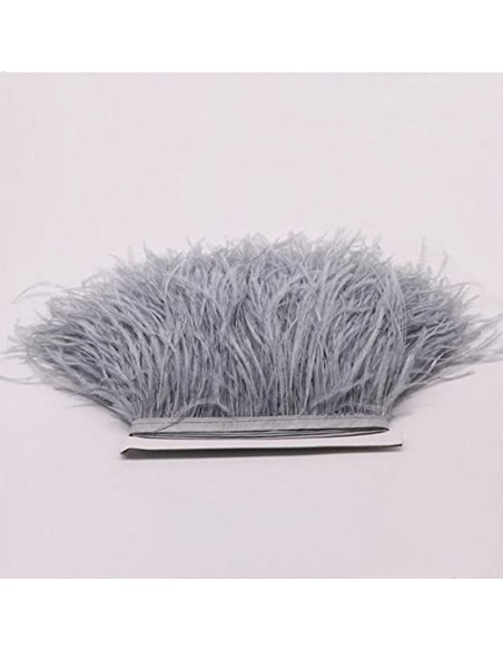 Cinta plumas avestruz