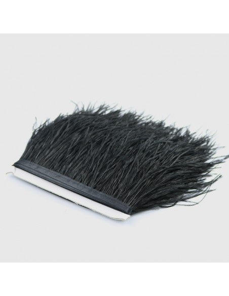 Cinta plumas avestruz