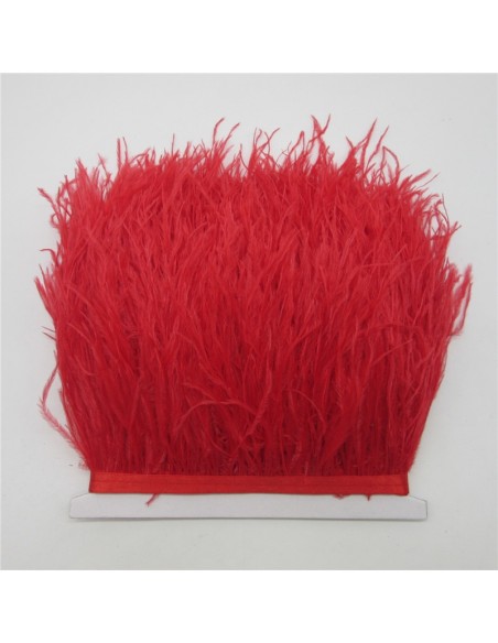 Cinta plumas avestruz