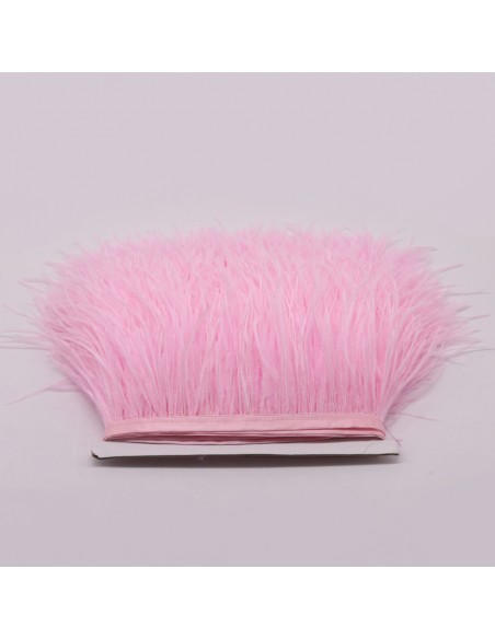 Cinta plumas avestruz