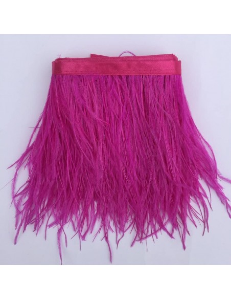 Cinta plumas avestruz