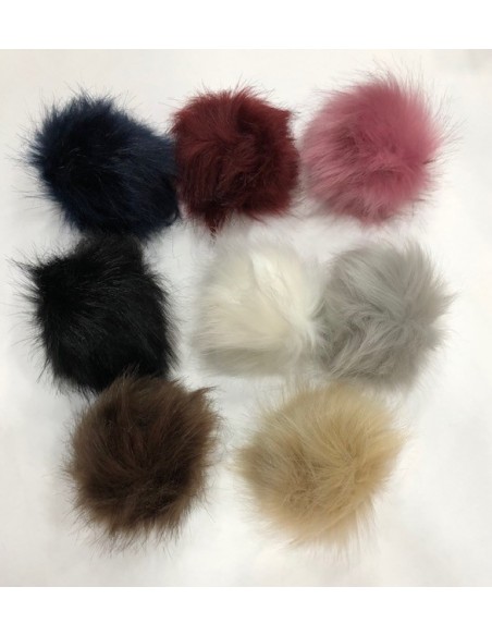Pompones pelo grandes