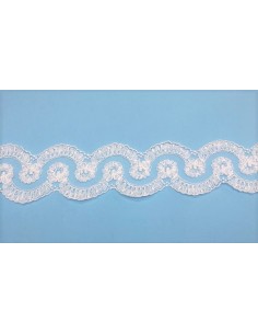 Entredós tul bordado 403840