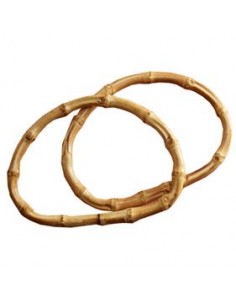 Asas bamboo 10x15 cm tostado