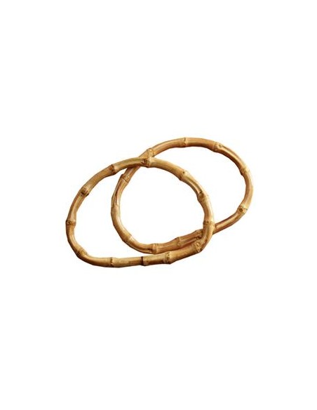 Asas bamboo 10x15 cm tostado