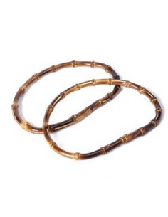 Asas bamboo 10x15 cm marrón