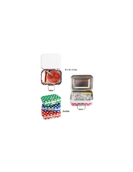 Costurero viaje lunares