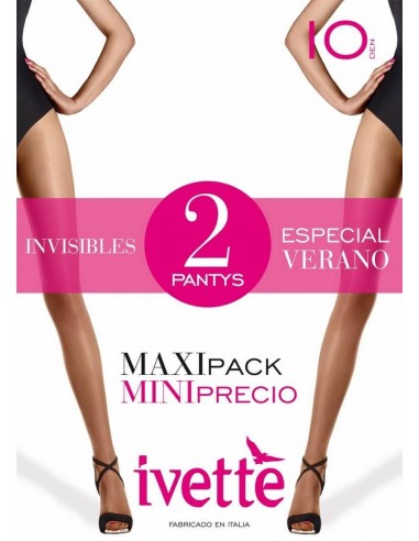 Panty maxi pack 10 den Ivette