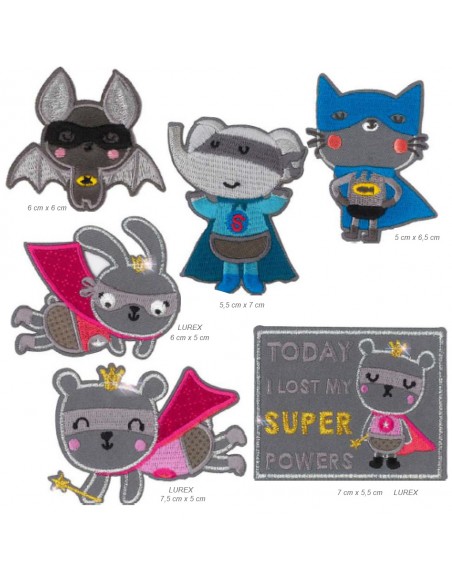 Parches termoadhesivos