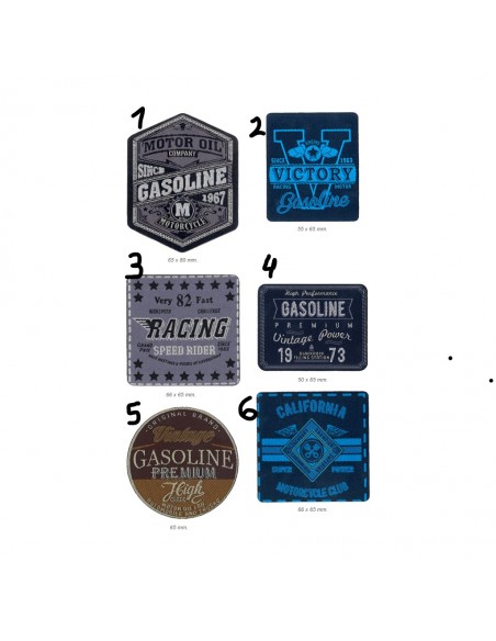 Parches termoadhesivos ref.754