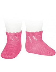 Calcetín 2598/4  rosa chicle Cóndor