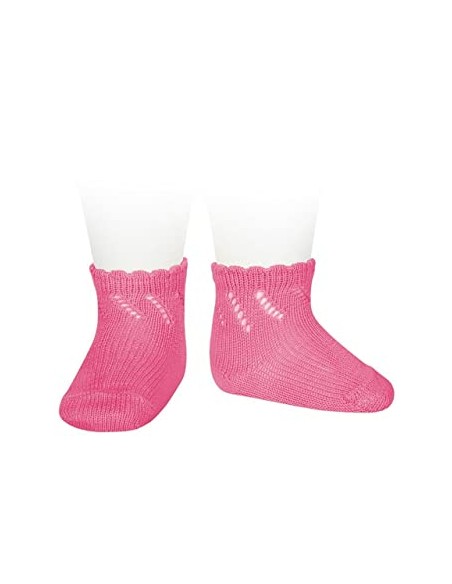 Calcetín 2598/4  rosa chicle Cóndor