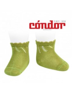 Calcetín 2598/4 pistacho Cóndor