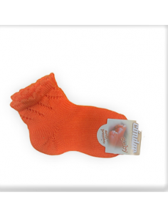 Calcetín 2598/4 naranja Cóndor