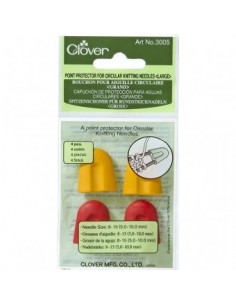 Protector de agujas circulares Clover 2