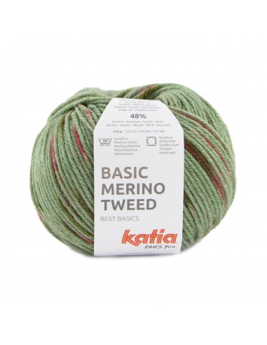 Basic merino tweed