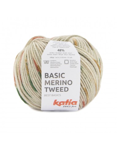 Katia Basic merino tweed