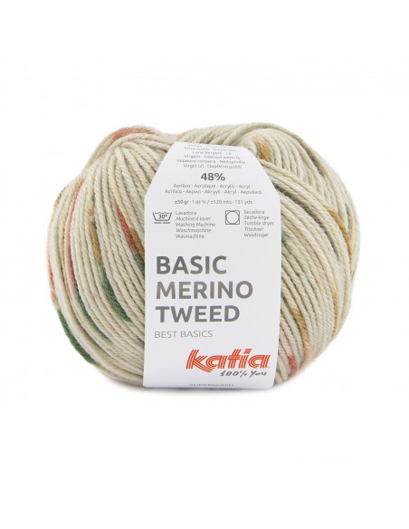 Basic merino tweed