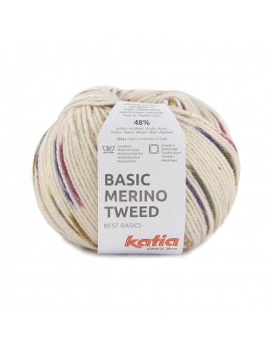 Basic merino tweed