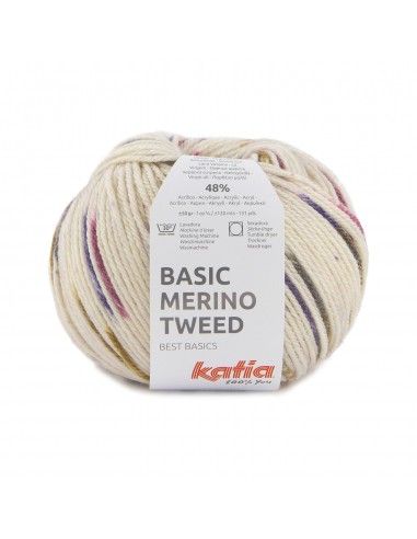 Katia Basic merino tweed