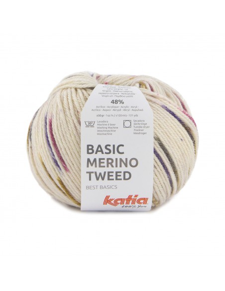 Basic merino tweed