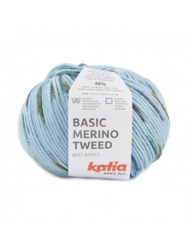 Katia Basic merino tweed