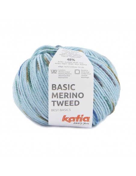 Katia Basic merino tweed