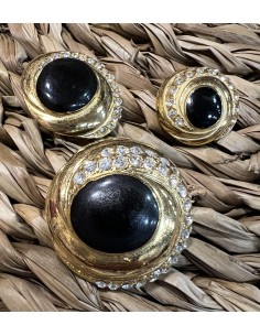 Botón pedrería 1019