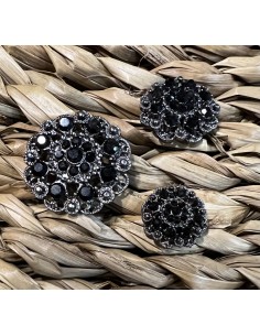 Botón pedrería 1018