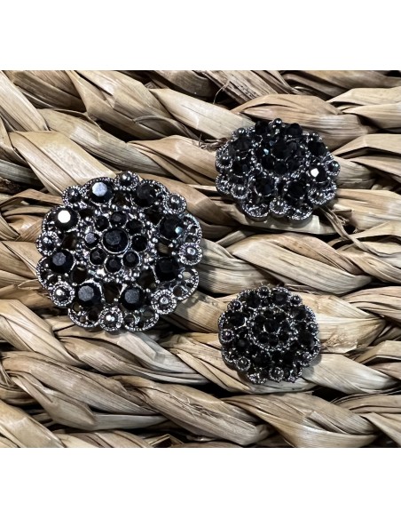 Botón pedrería 1018