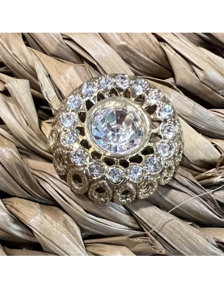 Botón pedrería 1016