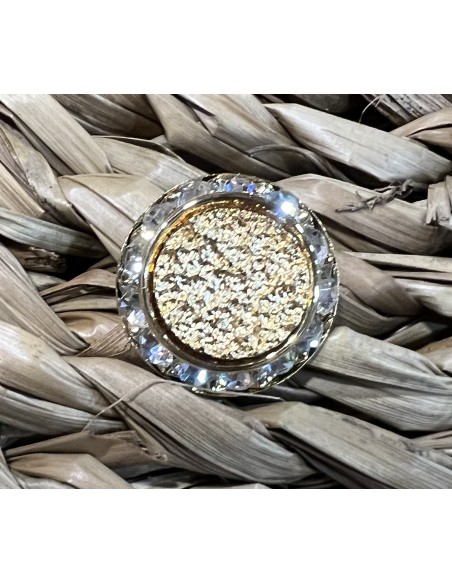 Botón pedrería 1021