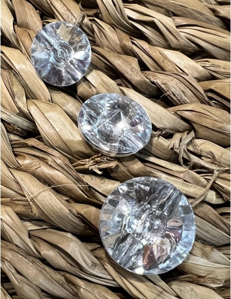 Botón joya cristal 1023