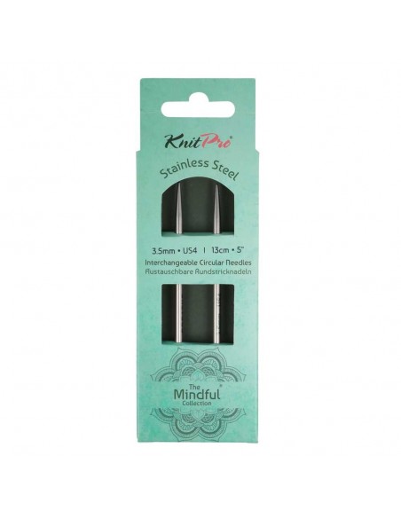 Aguja intercambiable circular 13 cm Mindful